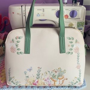 Cottagecore Loungefly Winnie the Pooh Satchel Bag